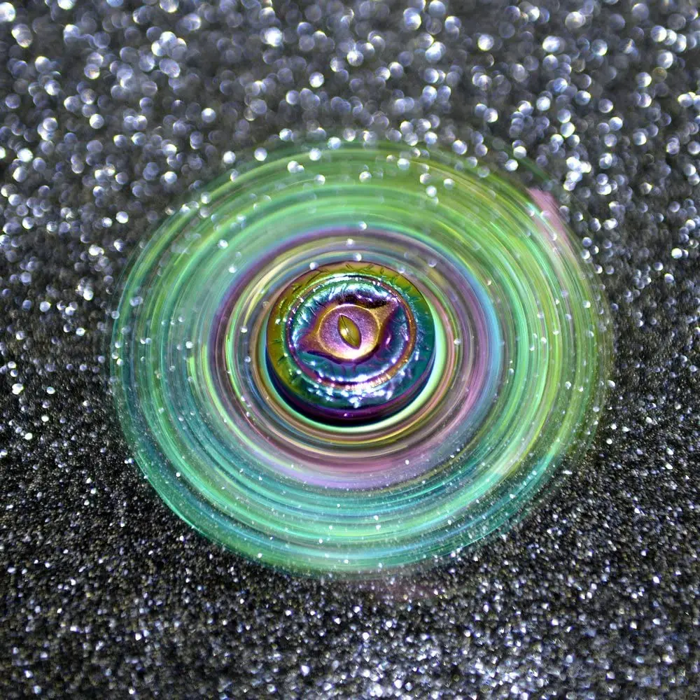 Cánh Rồng Mắt Trí Fidget Spinner Hand Spinner Kim Loại Tiếng Ồn Thấp Cao Tốc Độ Tập Trung Đồ Chơi Với Thép Không Gỉ Tự Bôi Trơn chịu Lực