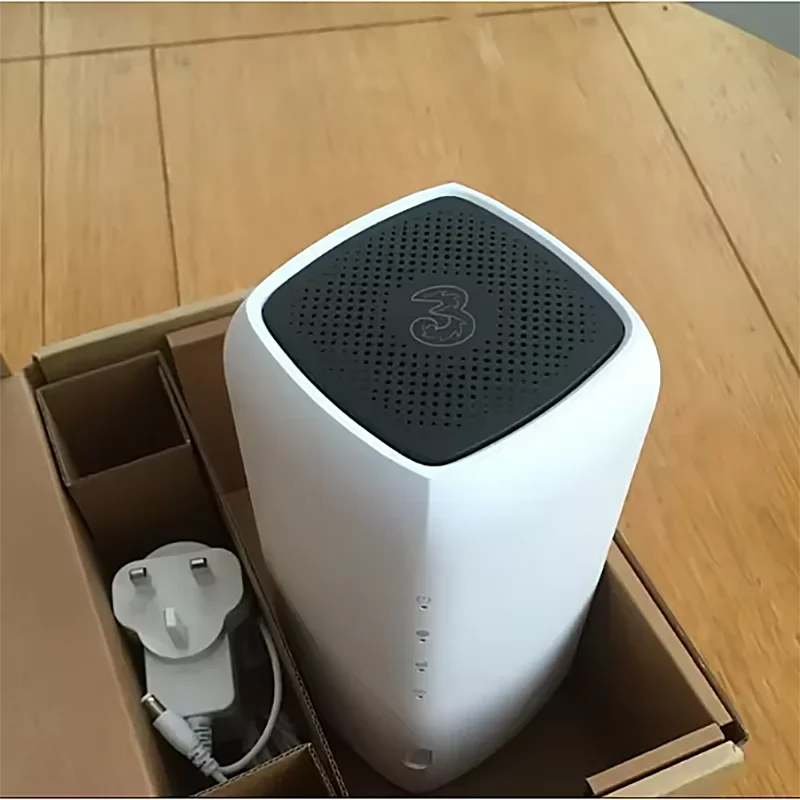 obloqué ZYXEL NR5103EV2 5G NR Router Indoor 4.7Gbps WiFi6 4G LTE Cat19 Sim Card 5G WiFi CPE