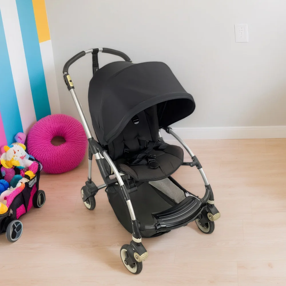 Toldo para cochecito de bebé, cubierta a prueba de rayos UV para Bugaboo Bee6, Bee5, Bee3