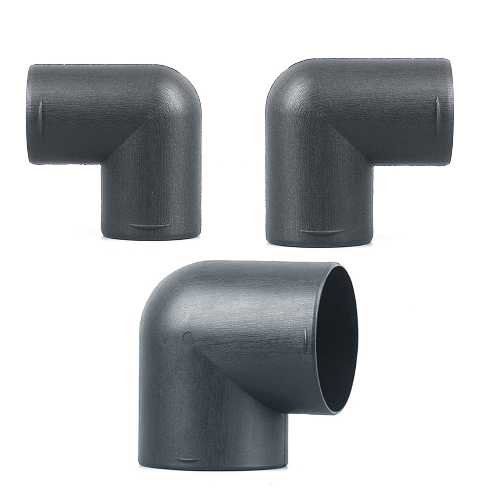 居間のための排気口を覆うためのロープ,再循環を防ぐためのアクセサリー,サイズ42/75/90mm