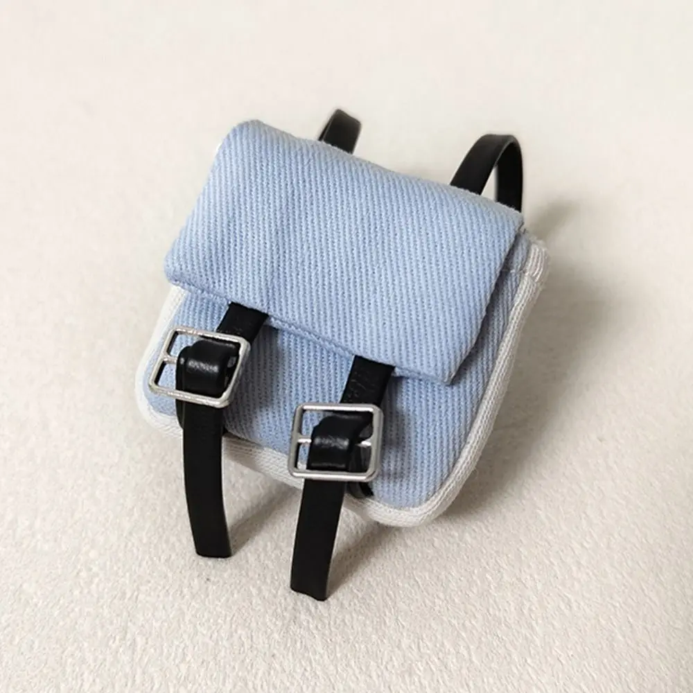 Mini Tier Stil 17 cm Labubu Rucksack handgemachte Ersatz Puppe Kleidung Zubehör mehrere Stile DIY Puppe Rucksack