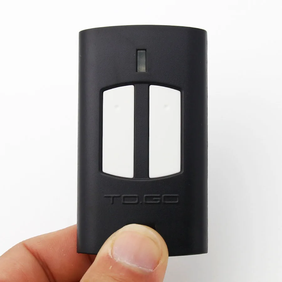 TO.GO-WV 2WV Remote Control TO.GO 2 4 WV Garage Door Compatible Transmitter Rolling Code