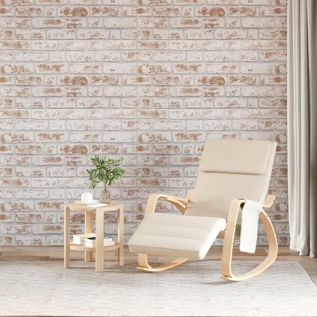 10 Pcs 3D Wall Panels Red & White EPS - Modern Wall Decor 100x50 cm for Home Interiors