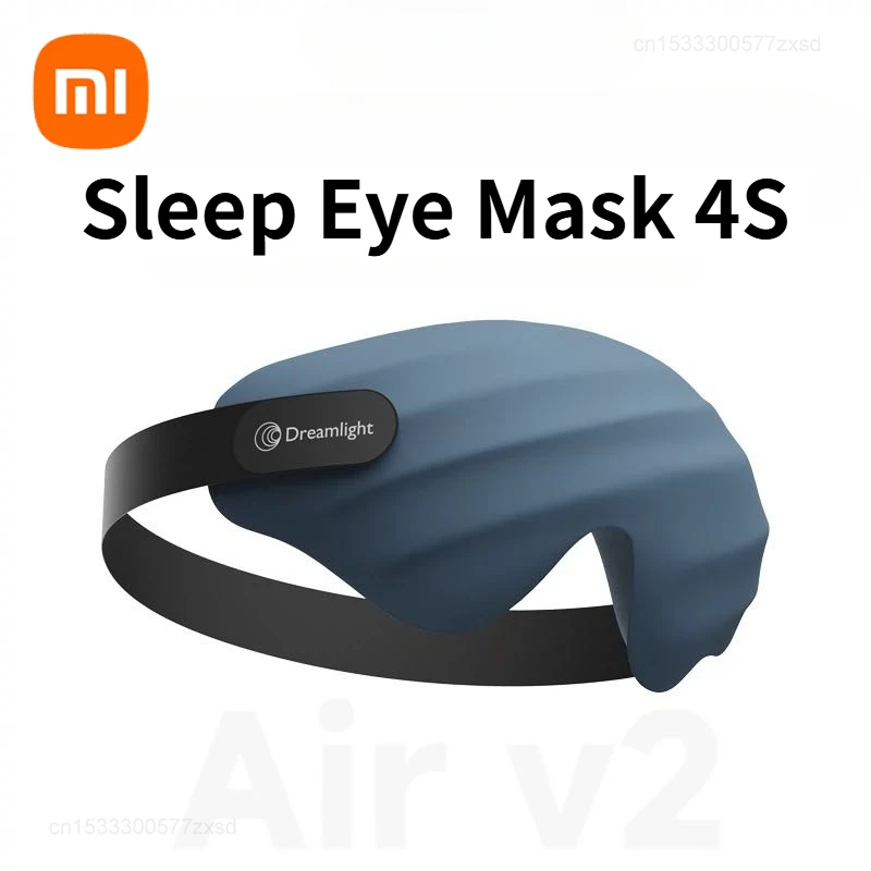 Xiaomi Dreamlight 4S Eye Mask Sleep 3D Stereoscopic Aid dla mężczyzn, kobiet i dorosłych do spania z regulowanym światłem blokującym oczy