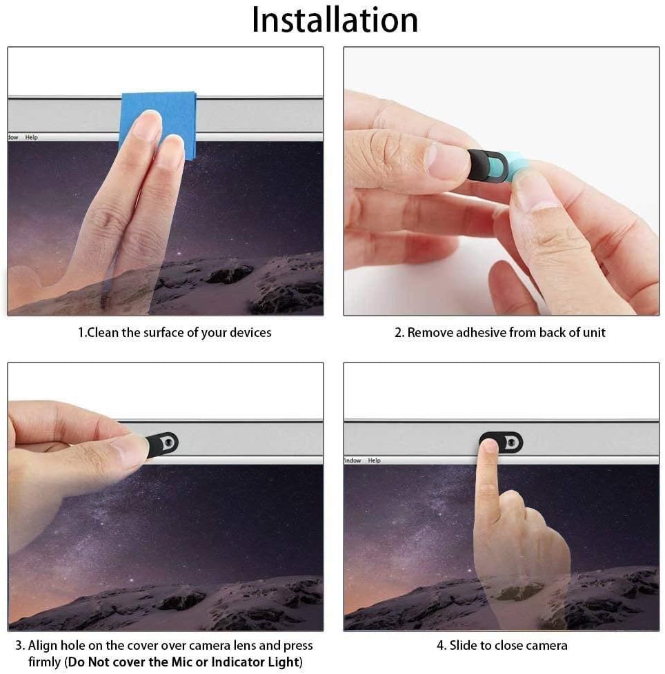 10 - 20 PCS เลนส์โทรศัพท์เลื่อนเว็บแคมแล็ปท็อปกล้อง Slider โทรศัพท์ Antispy สําหรับ iPad PC MacBook แท็บเล็ตเลนส์สติกเกอร์ความเป็นส่วนตัว