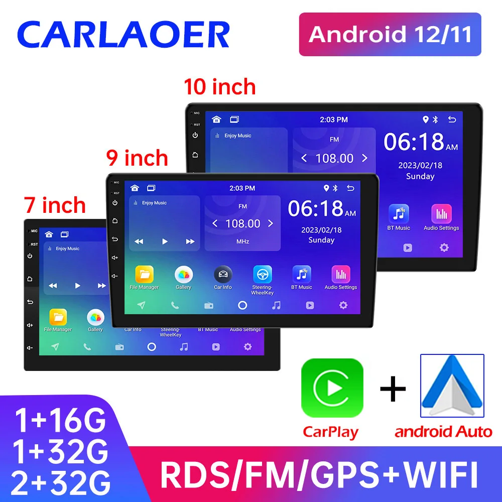 カーGPSマルチメディアラジオ,プレーヤー付きラジオ,Android 11,ナビゲーター,2ディン,7インチ,9インチ,10インチ,wifi,ハイファイ,日産,トヨタ,起亜