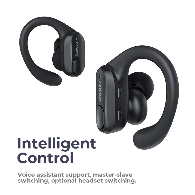Oryginalne słuchawki bezprzewodowe Thinkplus XT80 słuchawki sportowe zestawy słuchawkowe Bluetooth 5.3 słuchawki douszne z redukcją szumów z mikrofonem zaczepy na uszy