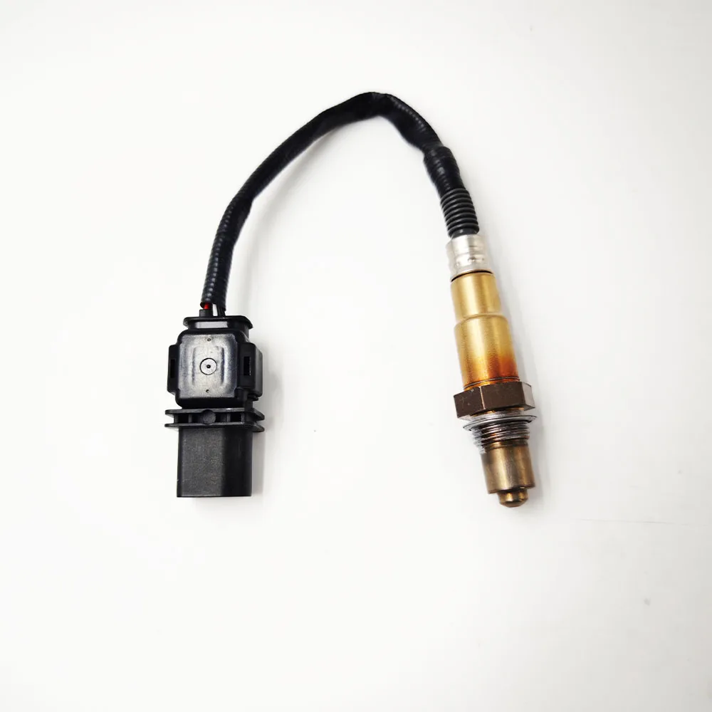 Sensor de oxígeno con sonda Lambda para coche, accesorio de alta calidad 0258017217 O2 11787590713 para Citroen C2 Peugeot 207 208 Mini Cooper R55 R56 R57 1.6L