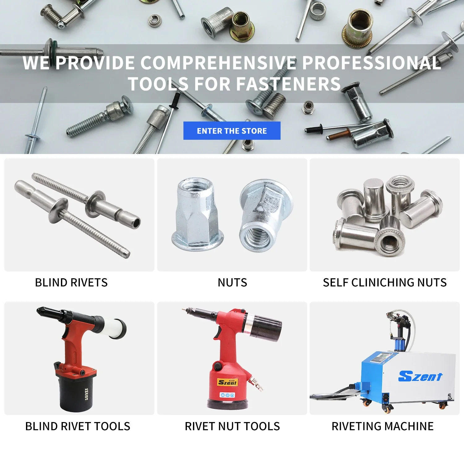 High Quality Automatic Pneumatic Blind Rivet Gun