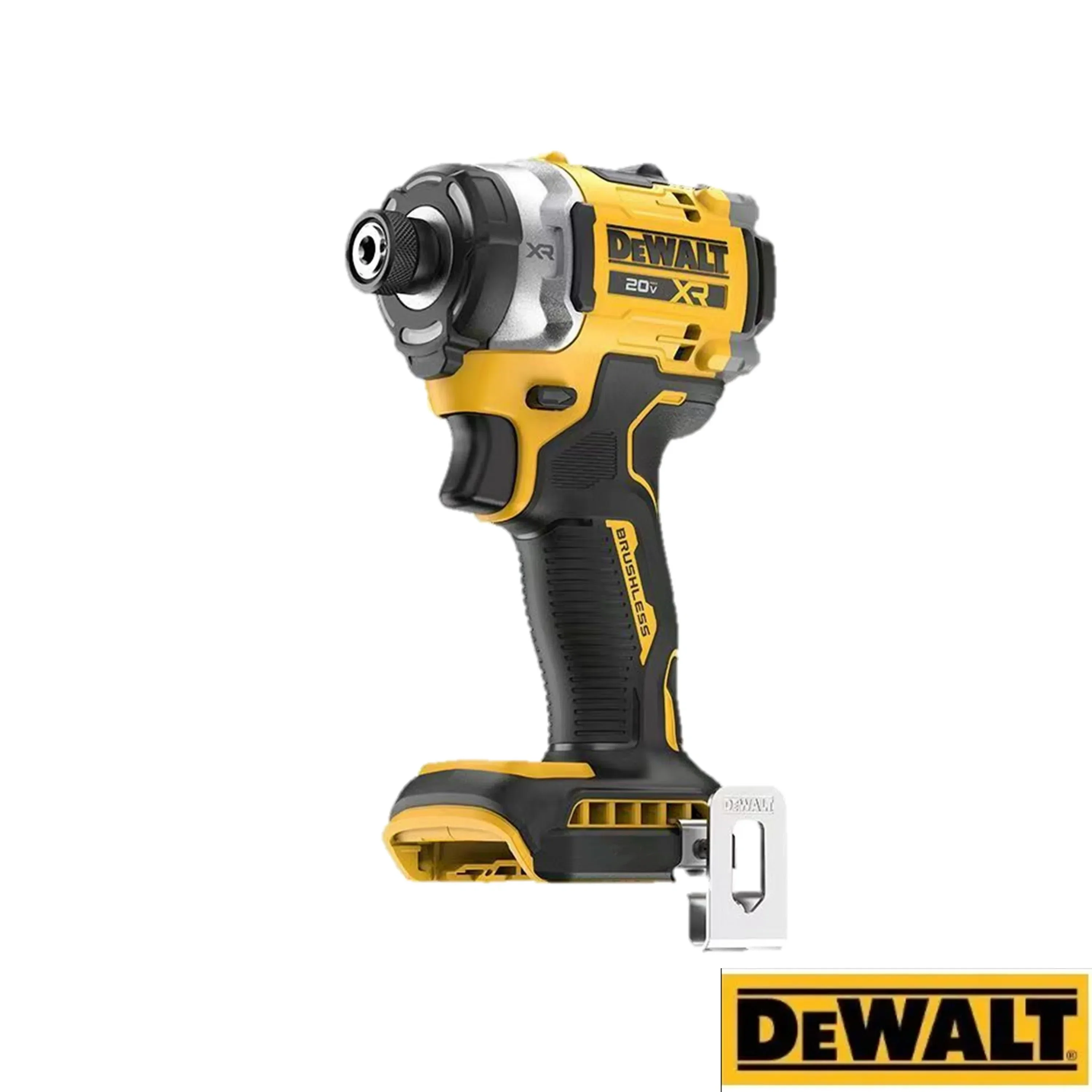 DEWALT DCF850 Controlador de impacto Controlador eléctrico Batería de litio de 20 V Destornilladores de batería sin escobillas Herramientas de alto par 구 Sin batería