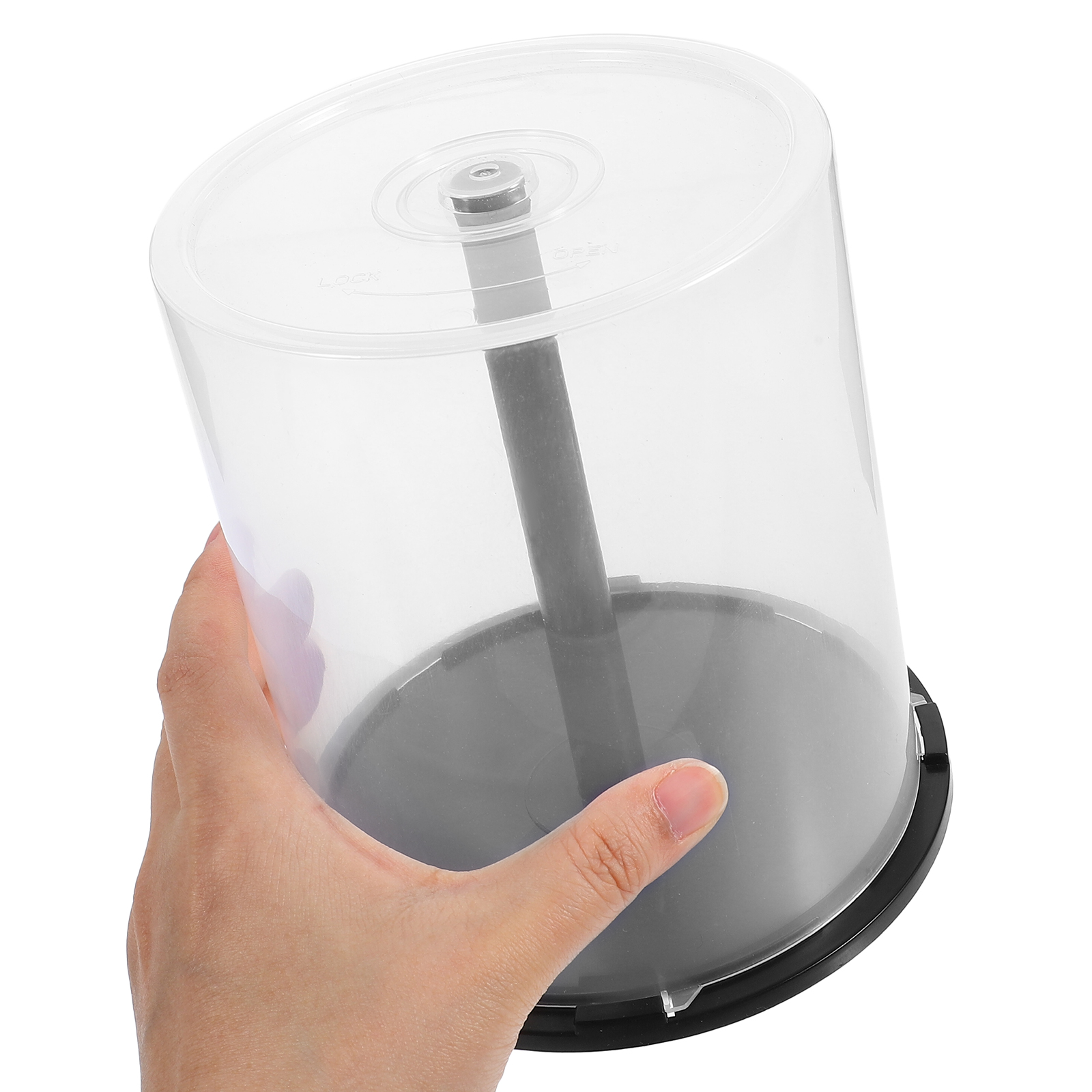 Контейнер пластиковый для хранения компакт-дисков