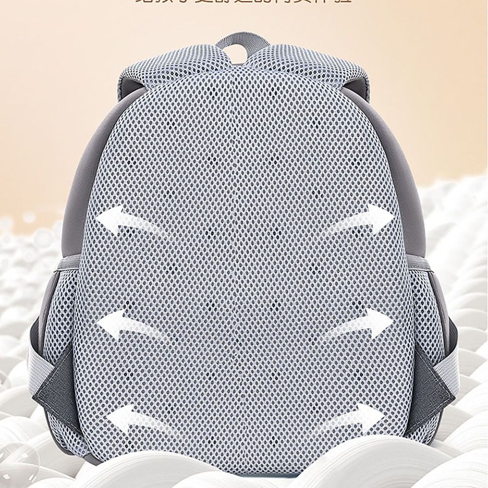 휴대용 대용량 Schoolbag 조정 가능한 어깨 스트랩 내구성 여행 가방 만화 반사 스트라이프 어깨 가방 학생