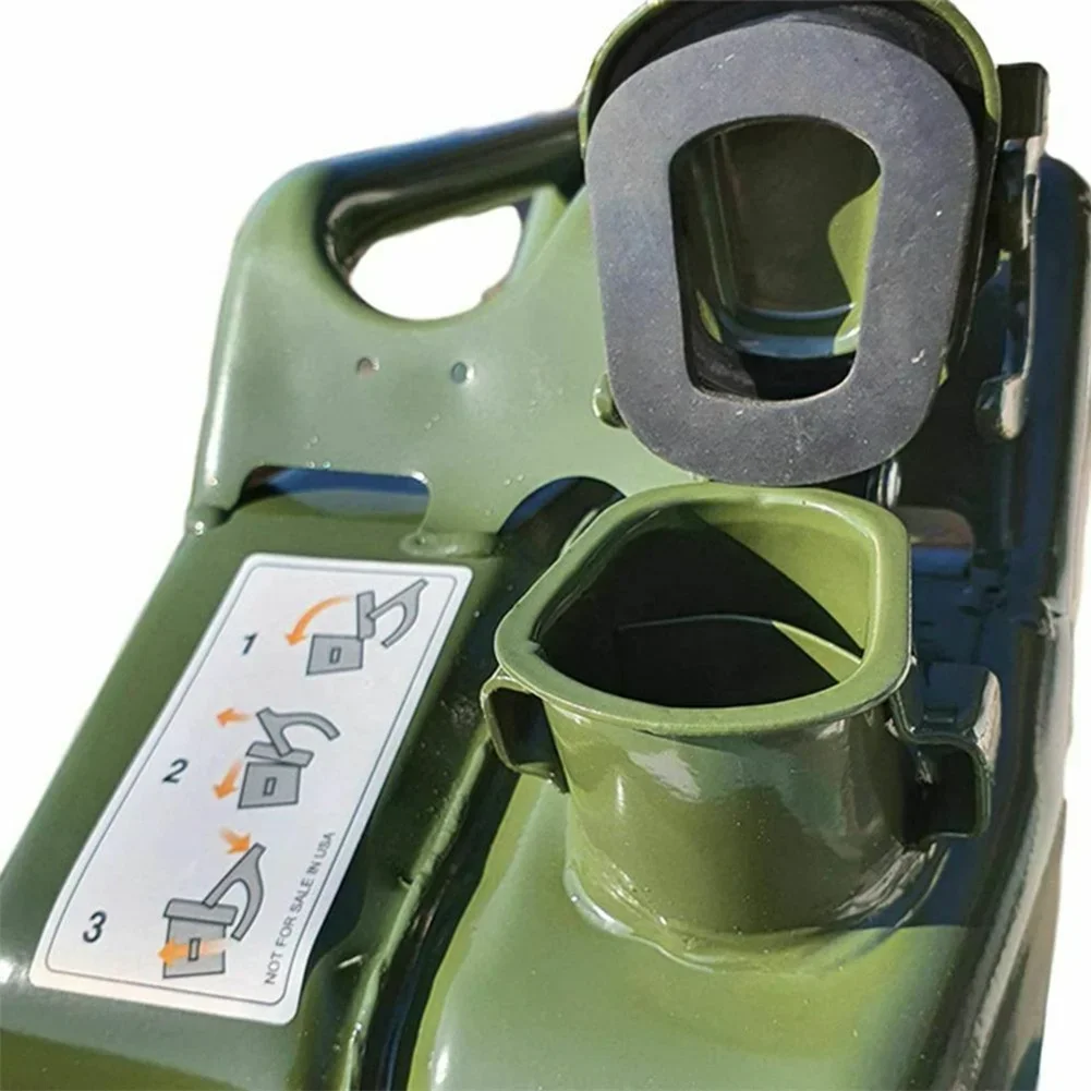 2/4/5 Uds juntas de sellado de goma para automóvil sello de combustible de gasolina junta de sello de tambor de aceite de repuesto para latas de Jerry recipiente de gasolina 5/10/20 L