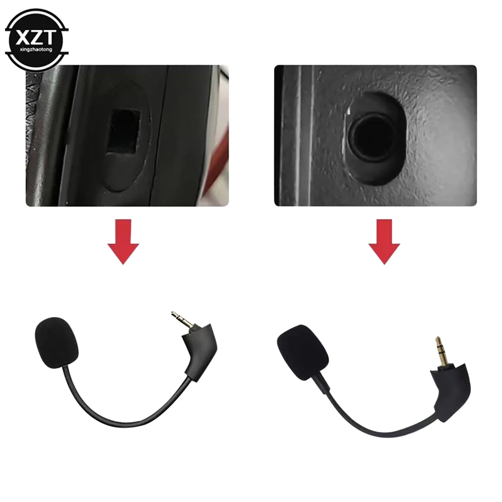 Thay Thế Trò Chơi Mic Micro 3.5Mm Cho Tai Nghe Chụp Tai Kingston HyperX Cloud 2 X II Core Pro Bạc Cloudx Tai Nghe Choàng