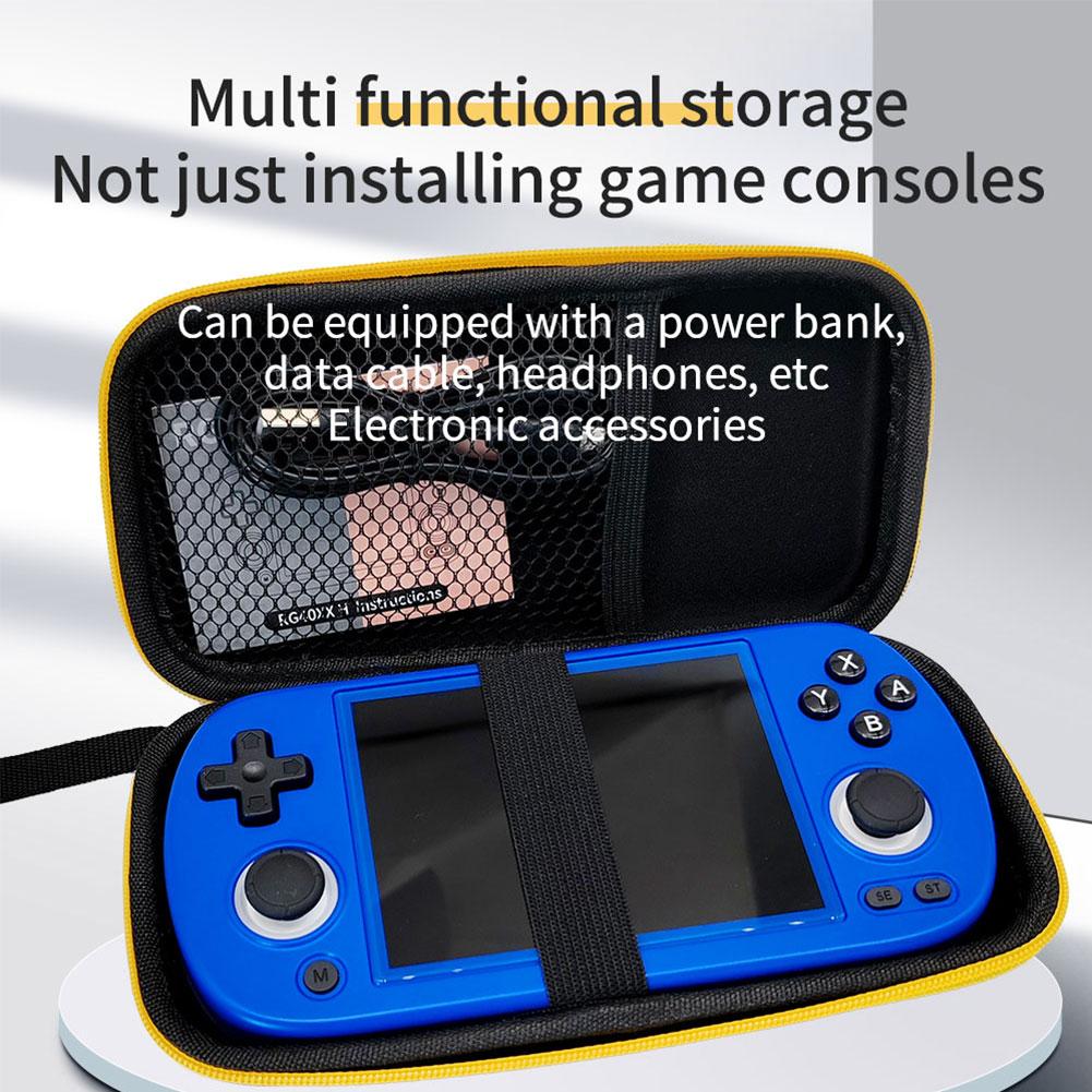 EVA Hard Case For for ANBERNIC RG40XX H RG405M Handheld Game Console Shockproof Travel Storage Bag Handheld Protective Case