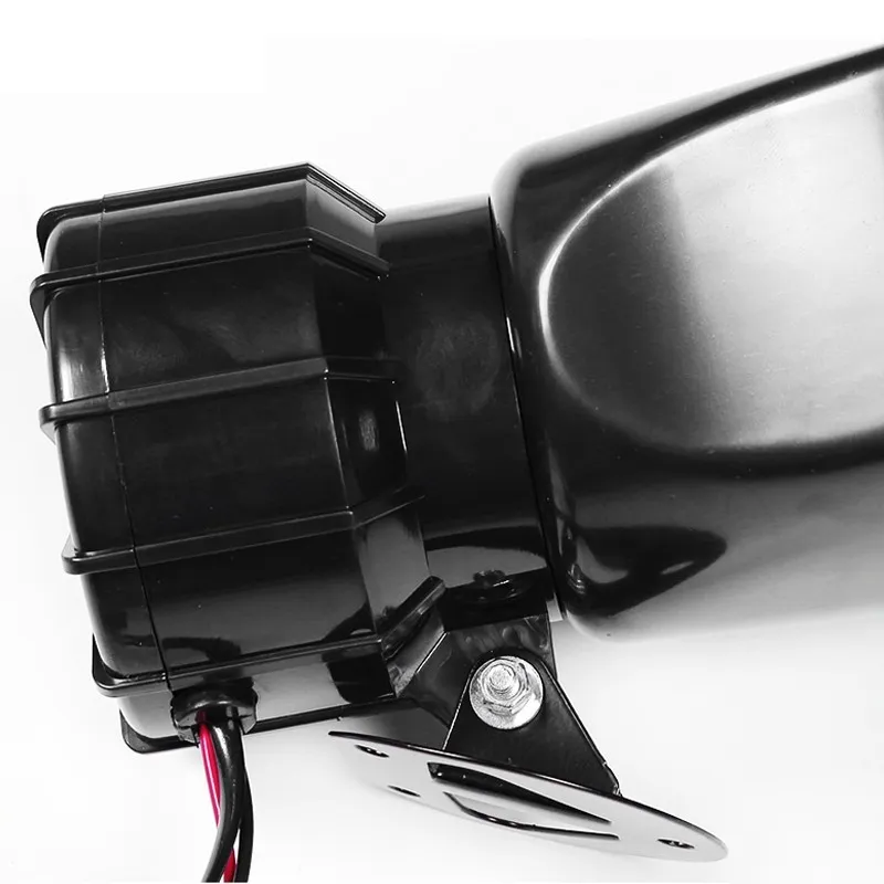 12v車の警報ホーントーン音車の緊急サイレン自動車サイレンホーン60w mic paスピーカーシステム緊急アンプ