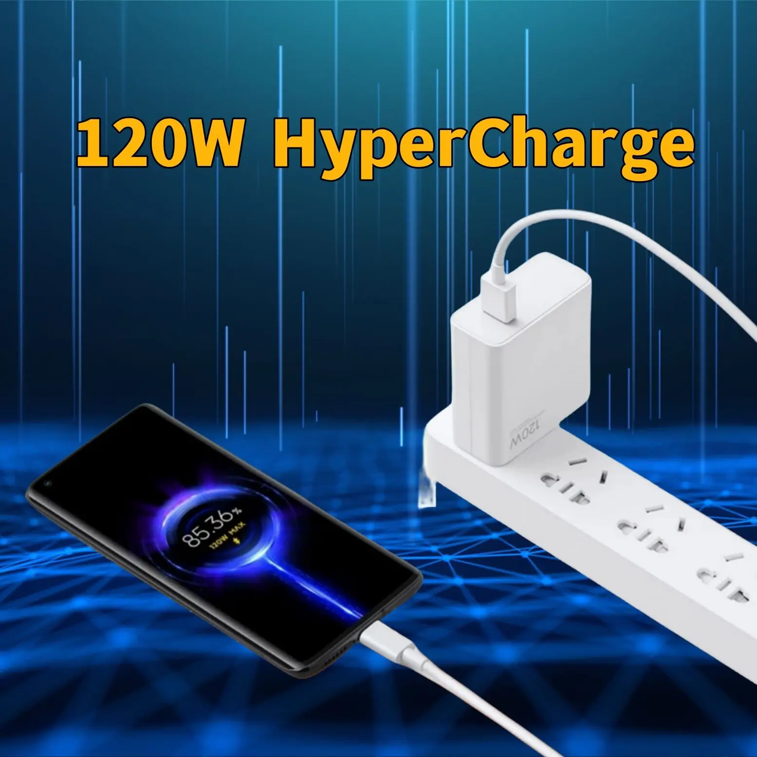 Caricabatterie originale Xiaomi 120W Turbo Fast Charge EU Hypercharge adattatore Gan per Redmi Note 11 12 Pro Plus 5G Mi 14 13 13T cavo