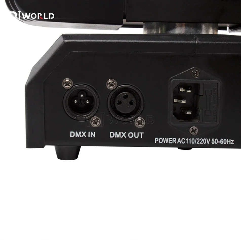 16X3W RGBW ฟุตบอลโคมไฟ Moving Head Light Beam แขนคู่ Strobe โปรเจคเตอร์ 16/18DMX Stage DJ Bar Party Stage Light 3in1