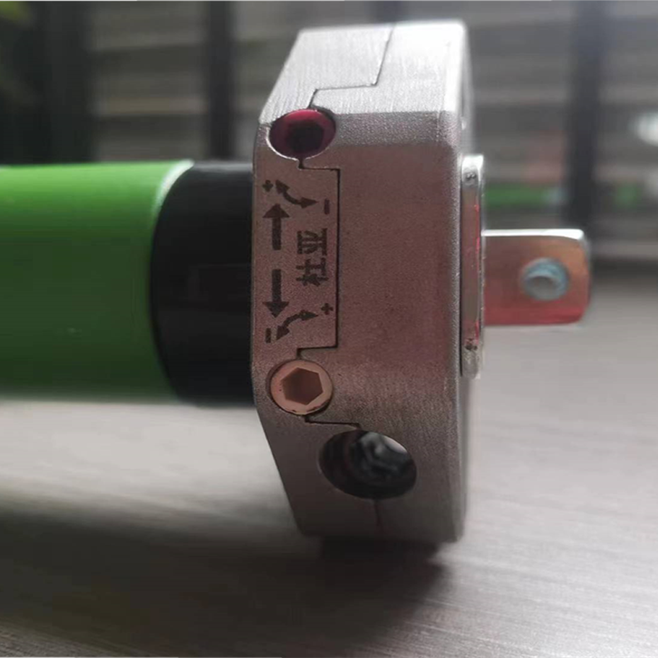 Dooya DM45M 50/12 Motor Tubular Manual para puerta/atrollamiento de persiana enrollable motorizada, Control Manual + Control RF433, para tubo de 80mm