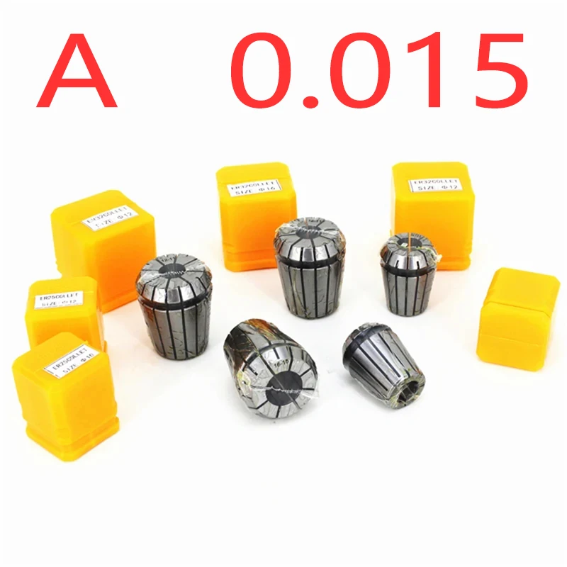 1 Uds ER11 pinza de resorte ER11 1 2 3 4 5 6 7 8mm 1/8mm 0,015 0,008 portabrocas de alta precisión para máquina de grabado CNC herramienta de fresado de torno