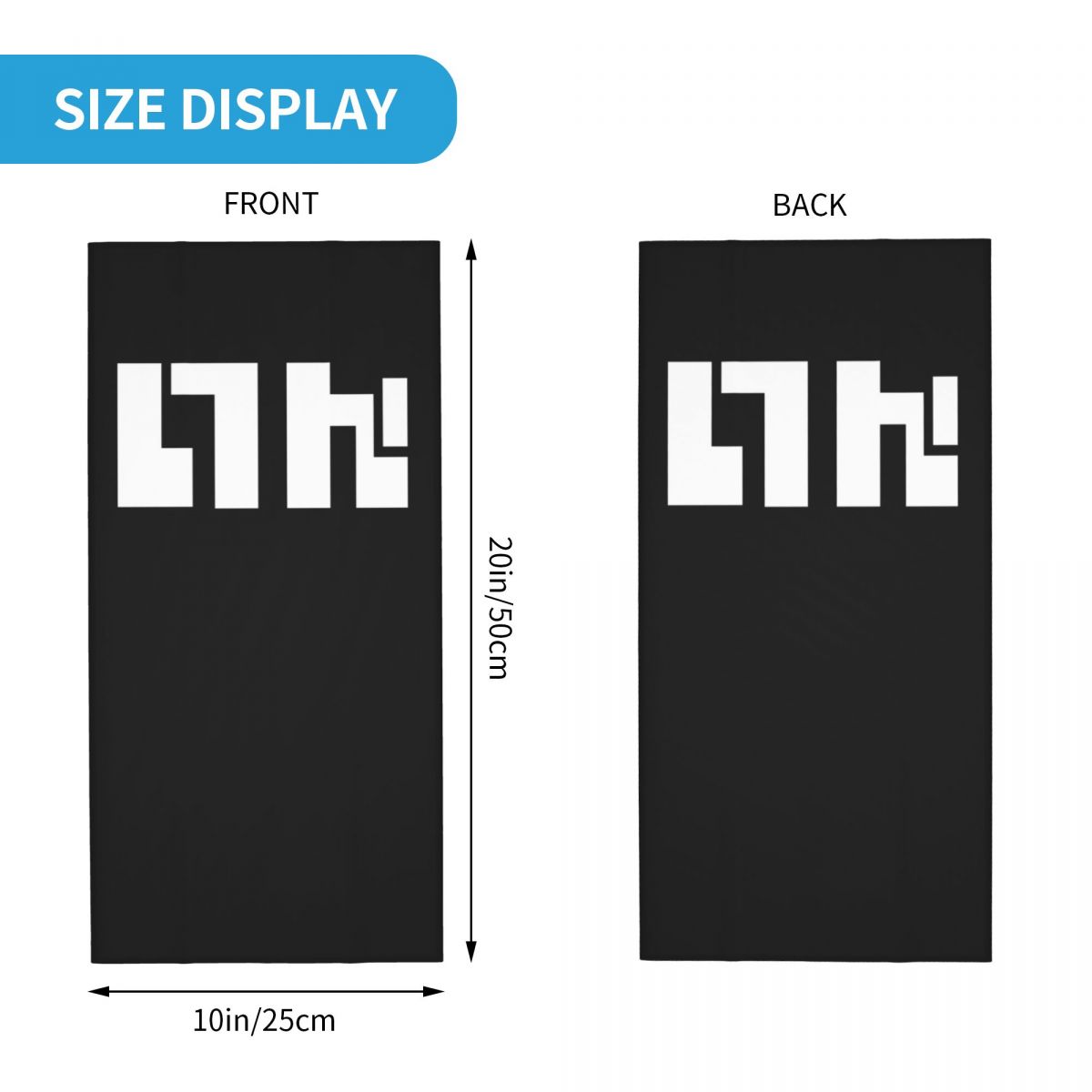 Splatoon Inkling Cosplay Neck Gaiter Bandana Scarf Face Mask Ski Cycling Face Head Wrap