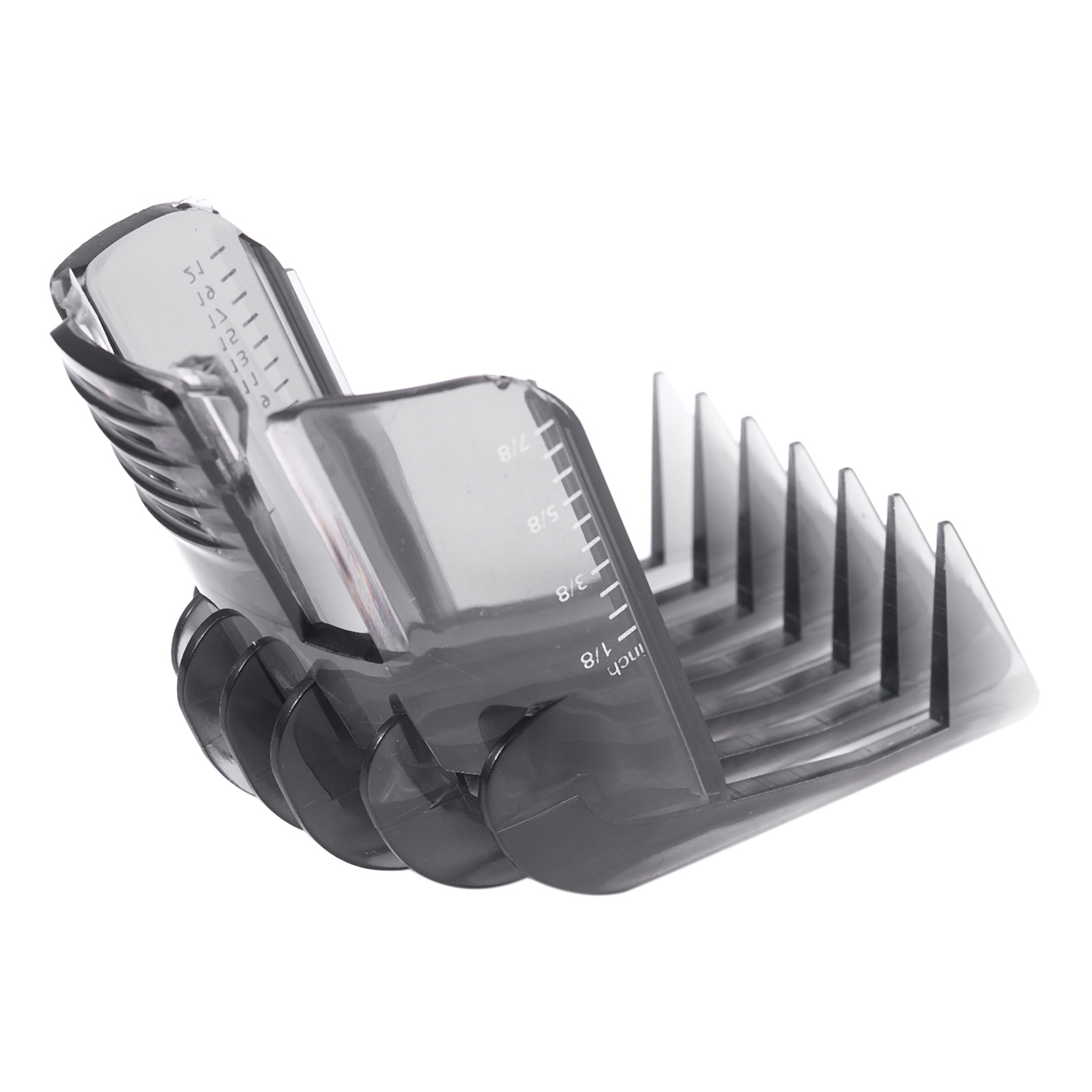 ผม Clippers เครื่องเล็มหนวดหวีสำหรับ Philips QC5130 / 05/15/20/25/35 3-21มม.