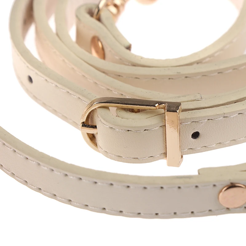 1pc 120cm Leder Schulter Tasche Griff Geldbörse Strap Handtaschen Gürtel Strap Tasche Zubehör
