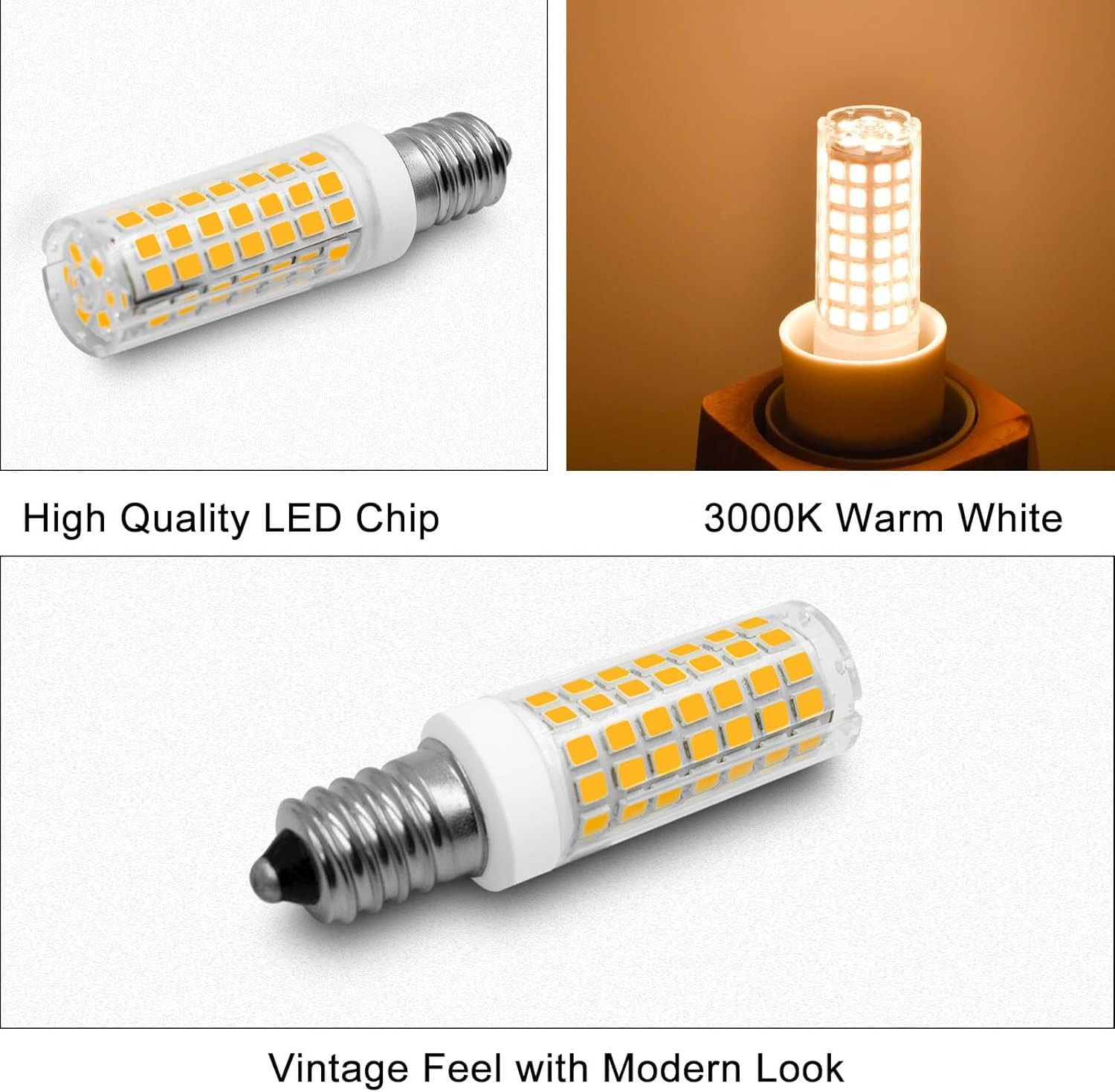18W 15W 12W 9W 7W  E14 LED Bulb Lamp 220V-240V Mini Corn Bulb Light 2835SMD 360 Beam Angle Replace Halogen Chandelier Lights