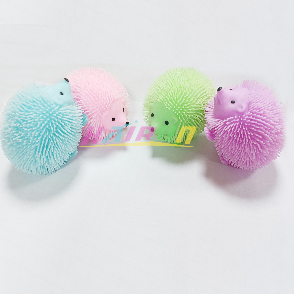 Zwierzęta Ściskanie Piłki Ściskanie Zabawna Śliczna Lalka Zabawka Kolczaste Piłki Zabawka Brokat Sensoryczny Fidget Zabawka Stress Relief dla dorosłych Zabawki