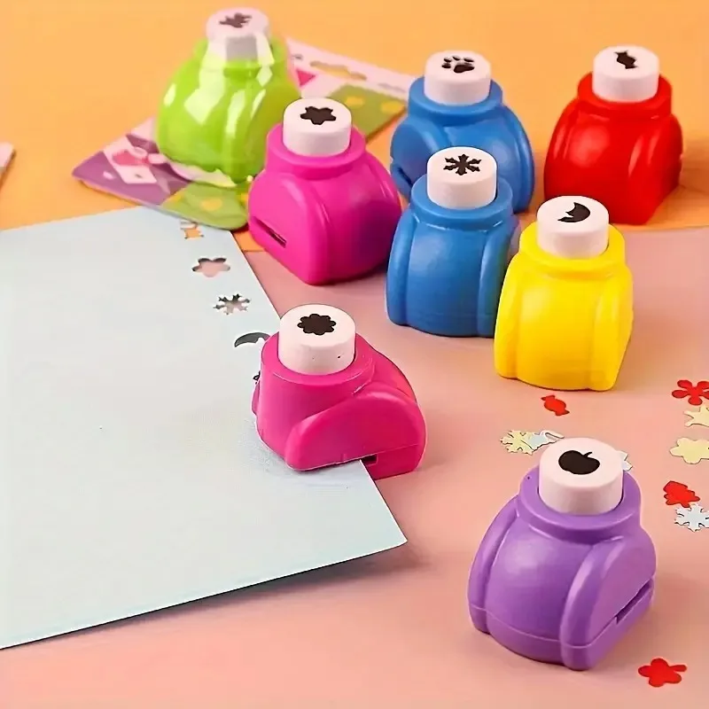 10/20pcs Mini embossing punch, handmade paper cutting punch, suitable for DIY paper card greeting card birthday card making