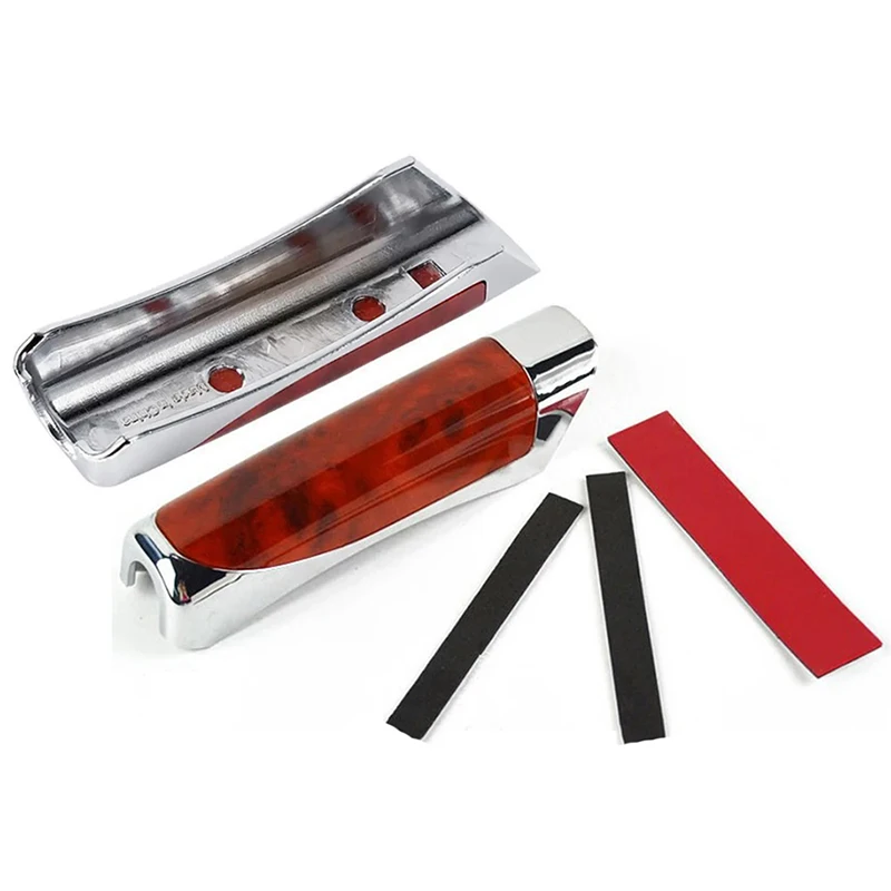 Universal Auto Hand brems deckel Kohle faser Holz Farbe Hand brems schutz gehäuse Gangsc halts chutz Dekoration