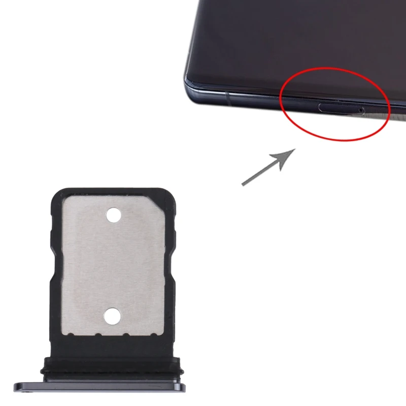 Google Pixel 7 pro用SIMカードトレイ,携帯電話用SIMカードホルダー,引き出し,電話交換部品