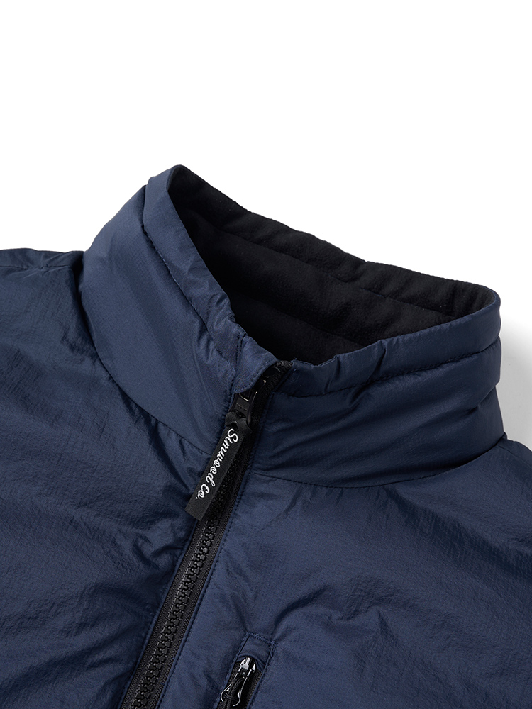 Simwood 2024 outono inverno novo ajuste regular quente 90% branco ganso para baixo jaquetas masculino casacos leves