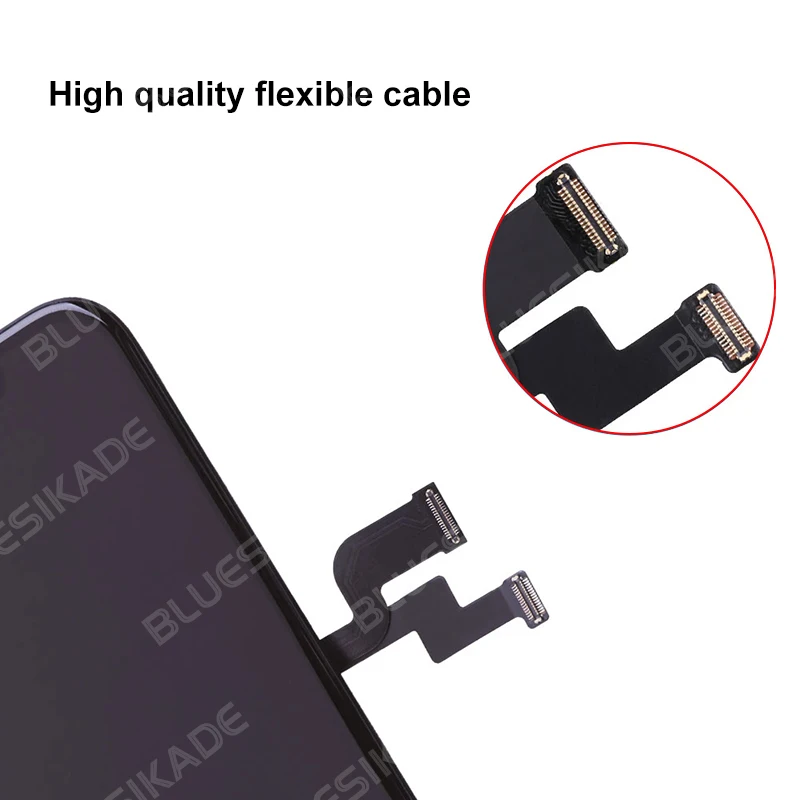 Pantalla LCD AAA + OLED para iPhone, digitalizador táctil para 11 Pro MAX, 12 Pro, 13 Pro MAX, 14, 14 PLUS, 15