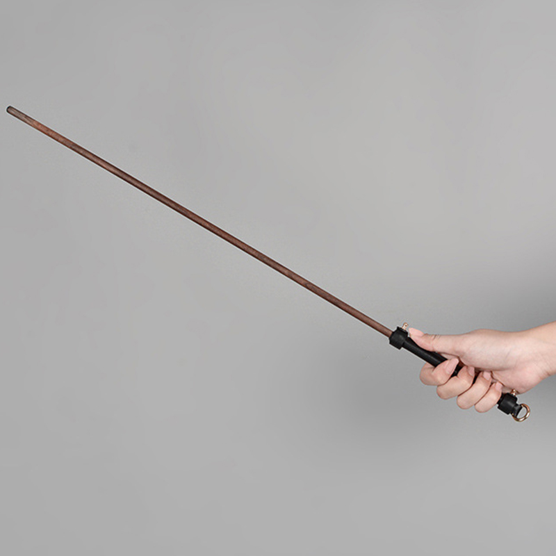 Couro Genuíno e Madeira Noz Cavalo Chicote Paddle, Equitação Colheita, Festa Flogger, Rebite Reforço Handle, Equitação