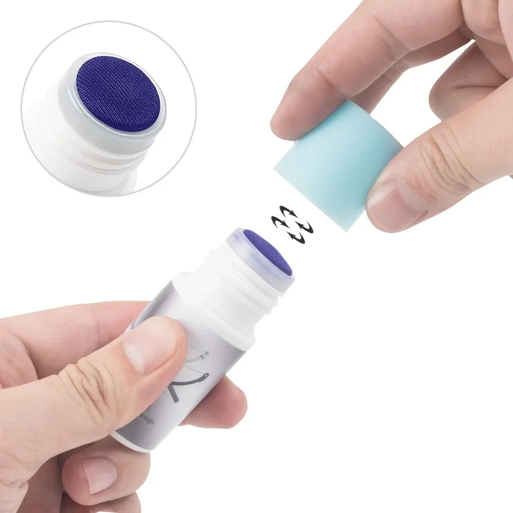 Regla para cejas, tinta para Microblading, maquillaje permanente, regla de línea de arco y flecha para cuerda, tatuaje preentintado, mapeo PMU, medición de cejas