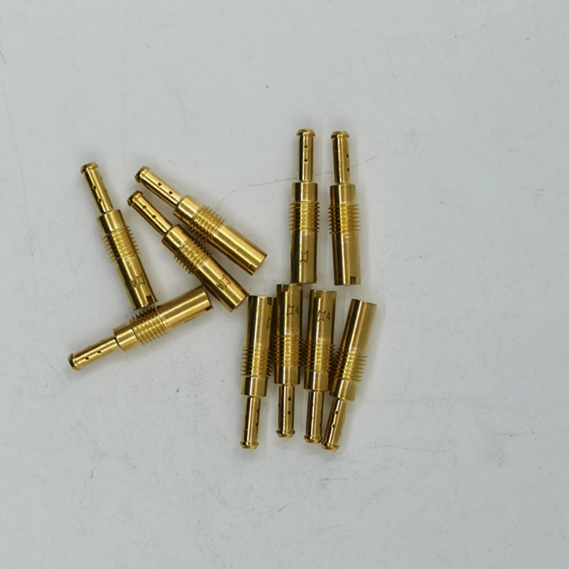 10 Chiếc PWK PWM Phản Lực Xe Máy Bộ Chế Hòa Khí Chính Máy Bay Phản Lực Chậm Phi Công Máy Bay Phản Lực Cho Keihin OKO CVK NSR KSR Carb Bộ bật Lửa Đầu Vòi Carburador