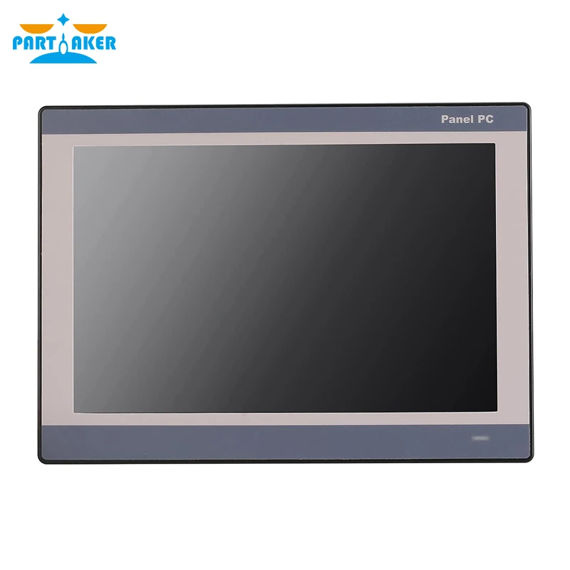 13,3-calowy przemysłowy komputer panelowy TFT LED Wszystko w jednym Komputer stacjonarny z ekranem dotykowym Intel J1800 J1900 i5 Panel przedni IP65 Bezwentylatorowy VGA