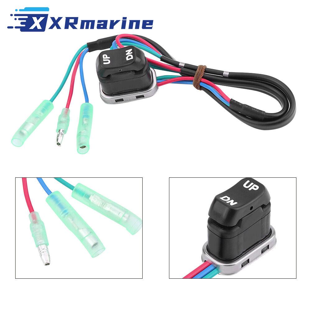 703-82563-02-00 Trim Tilt Switch Assy for Yamaha Engine 703-82563-01-00 Outboard Motor Remote Control 703-82563-02
