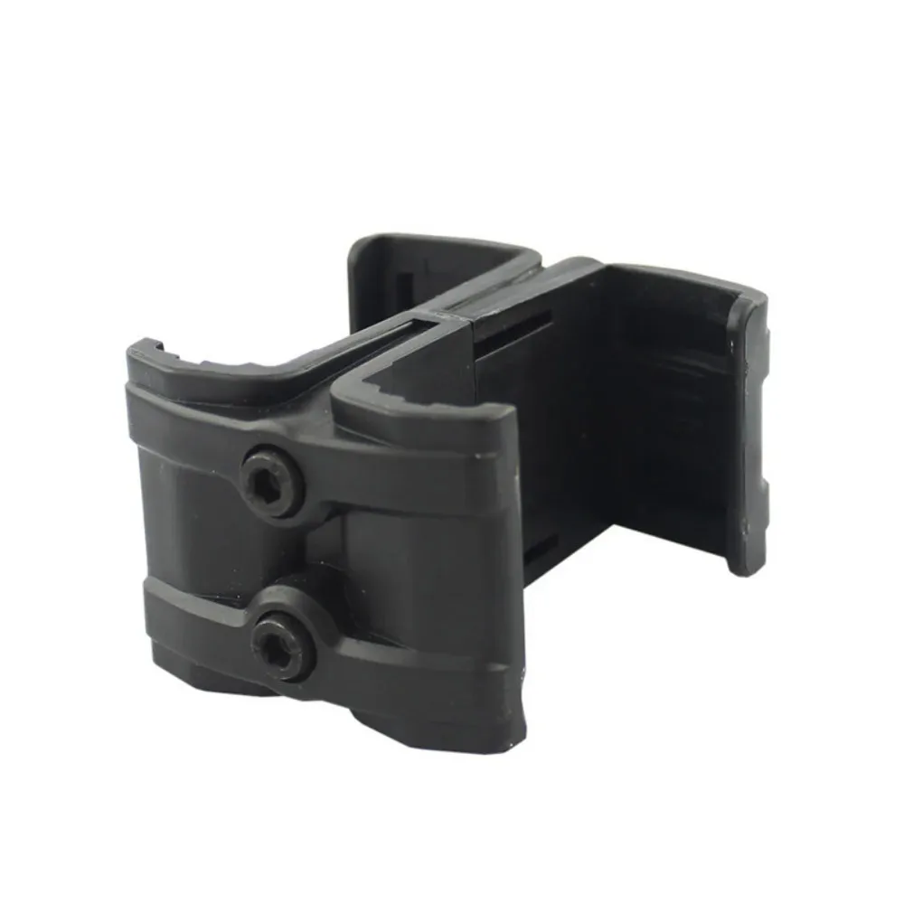 Accoppiatore parallelo per caricatore tattico universale M4 Doppio connettore per caricatore Supporto per clip AR Mag Morsetto Accessori per la caccia