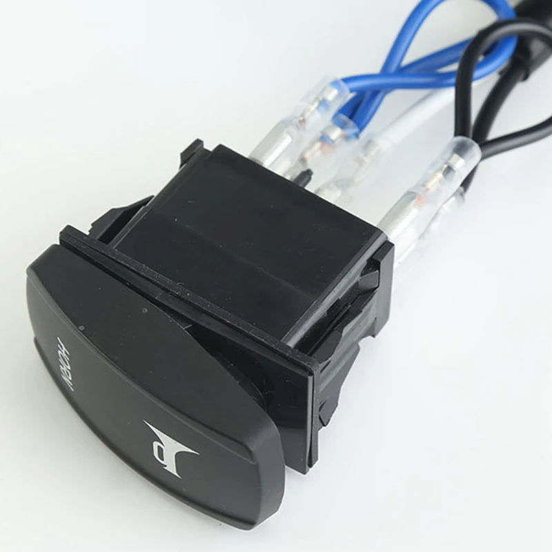 Kit de buzina universal com interruptor, UTV, ATV, Pioneer, RZR, Can-Am, Maverick X3, Kawasaki, Arctic Cat