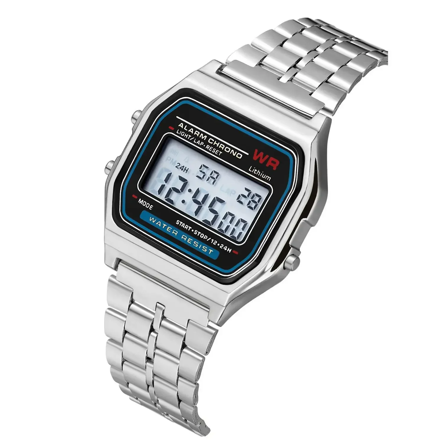 Relojes para hombre 2023, reloj de pulsera de cuarzo Digital Led resistente al agua, reloj de pulsera para hombre y mujer, reloj de pulsera para hombre, reloj para hombre
