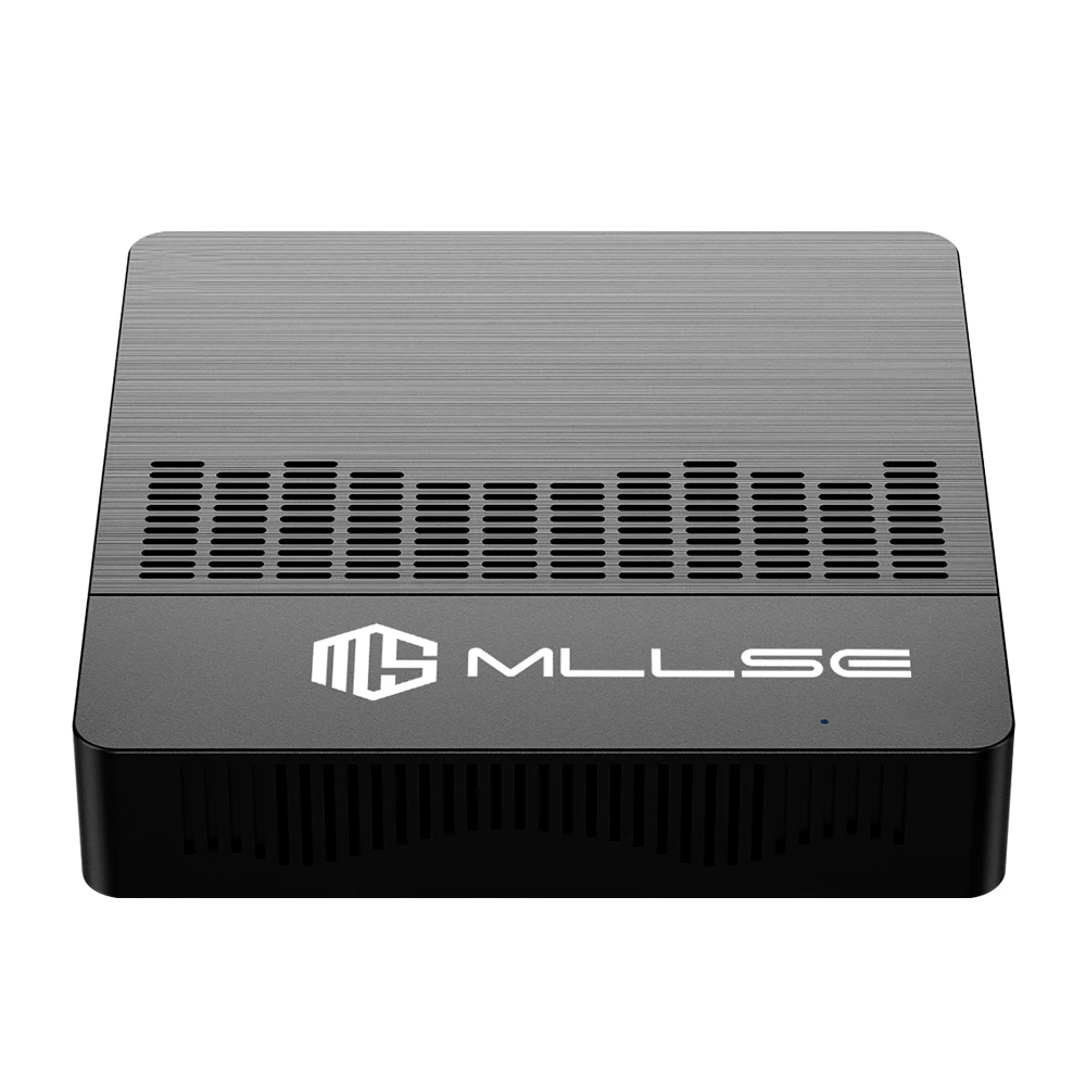MLLSE M2 Mini komputer Intel powietrza®Celeron®N4000 6GB DDR4 128GB M.2 SSD Windows 11 Dual-częstotliwość WIFI Intel UHD grafika 600 komputer HDMI