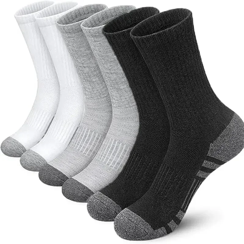 Calcetines de gimnasio al aire libre para hombre, alta calidad, cómodos, suaves, agarre al suelo, fútbol, nuevo estilo