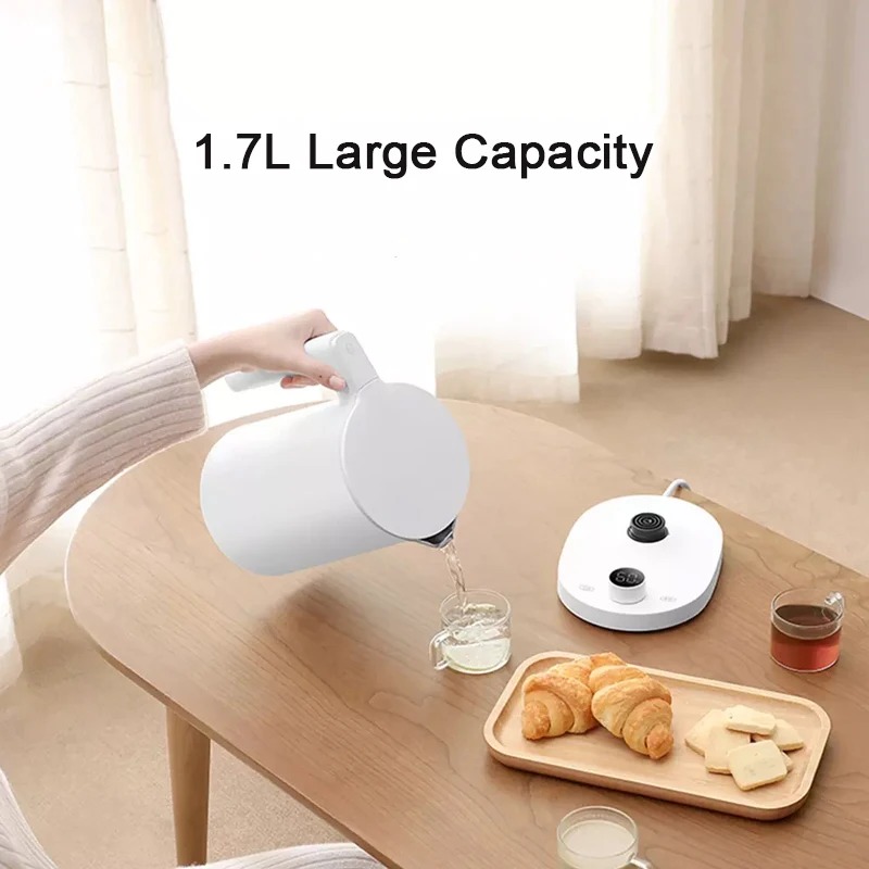 NEW XIAOMI MIJIA Smart Kettle 2 Pro Electric Kettles Kitchen Appliances LED Display 24H Intelligent Temperature Constant samovar