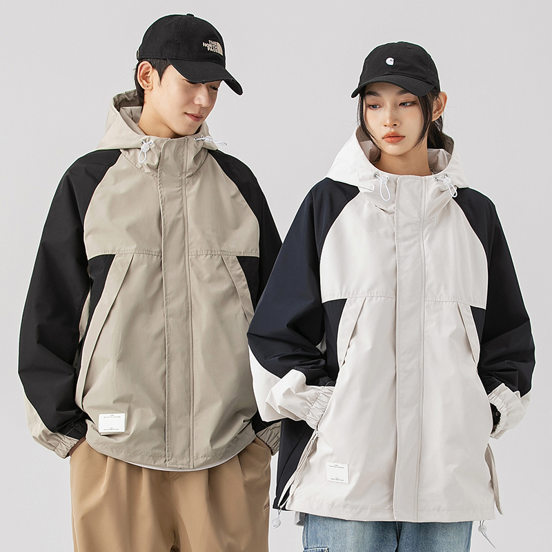 Windproof e impermeável ao ar livre Stormtrooper Montanhismo Suit Coat, Hard Shell Interchange Jacket, Novo