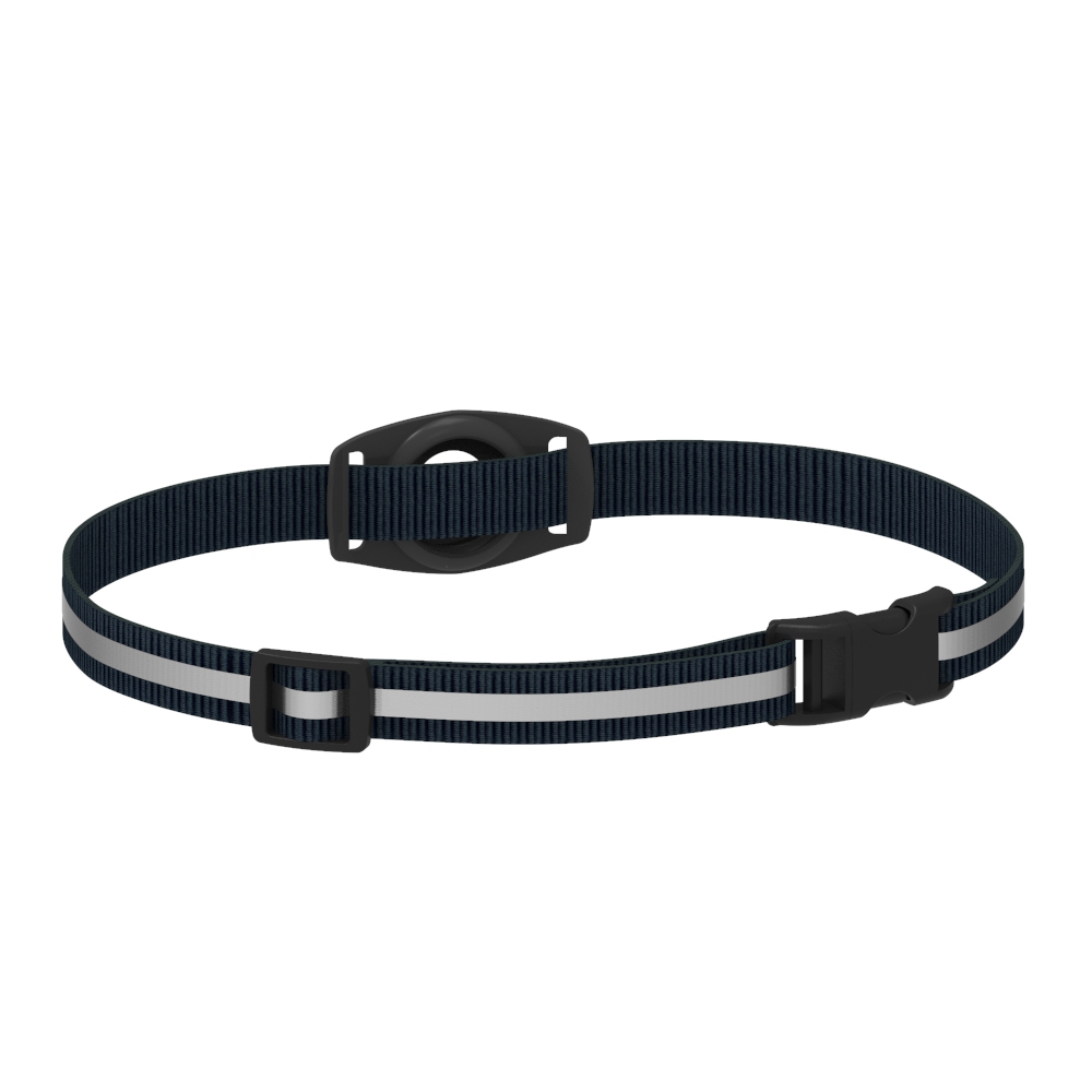 Apple AirTags用ナイロンストラップ,キャンバス,紛失防止,ラッキーチャーム付き