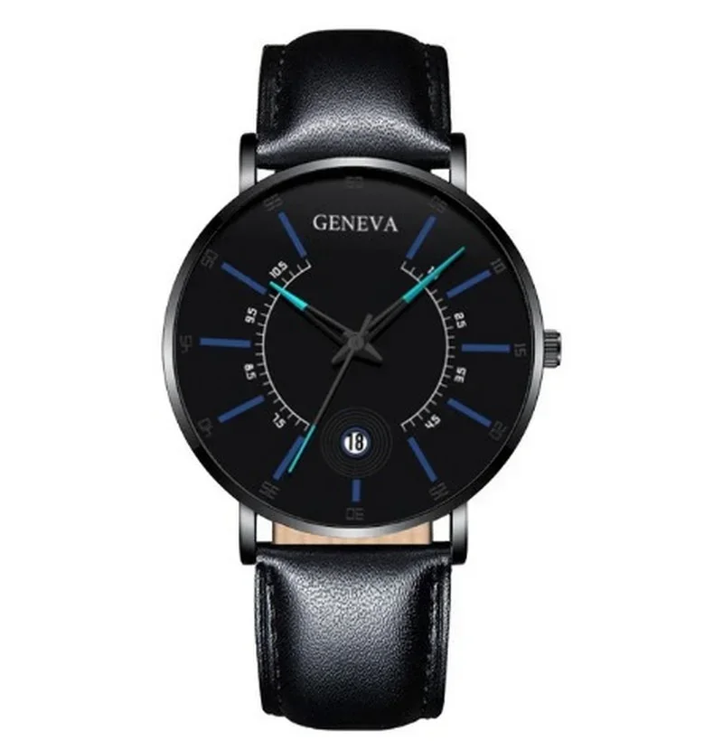 Reloj deportivo con calendario para hombre y mujer, cronógrafo de cuarzo con correa de malla de acero inoxidable, resistente al agua, pulsera de lujo a la moda