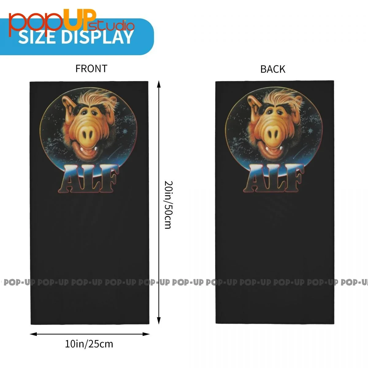 Alf Alien Lite шейный Гетр бандана шарф маска для лица