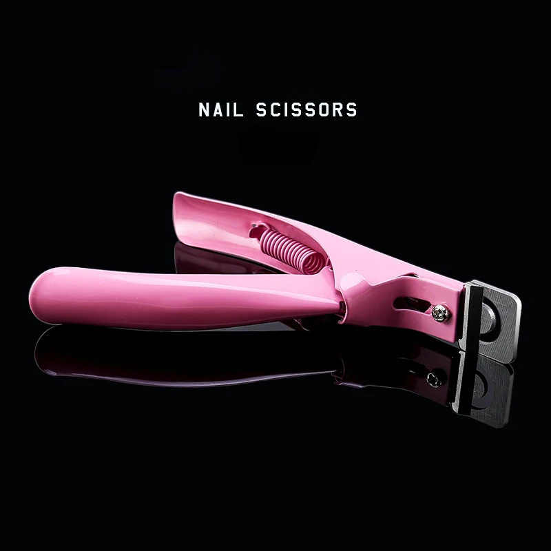 เคล็ดลับอะคริลิคปลอม Clipper เล็บ CLAMP Clippers พิเศษประเภท U Word ตัดเล็บปลอมเครื่องมือตัด Clipper เล็บเครื่องมือทําเล็บมือ